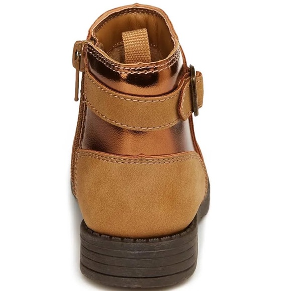 Carters Baby Girl Booties Size 5M - Picture 3 of 12